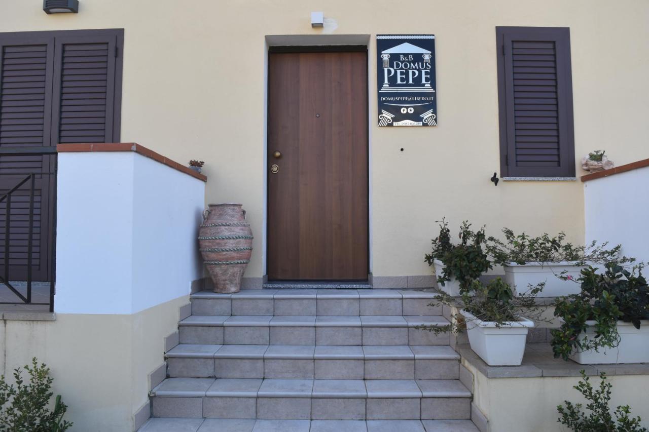 Bed & Breakfast Domus Pepe Scalea Exterior photo